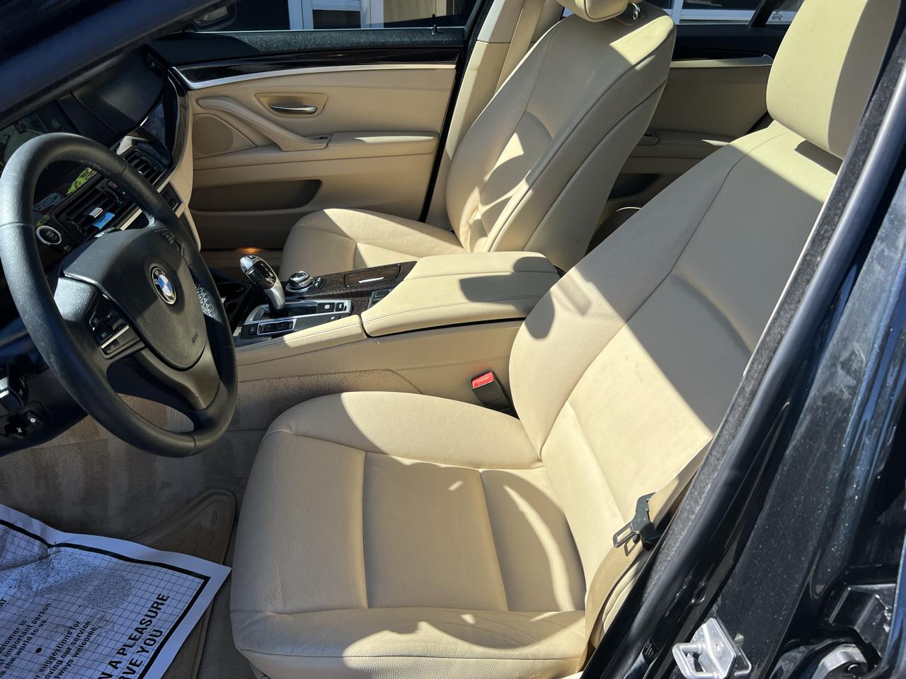 BMW 5 Series 4dr Sdn 535i RWD 2012