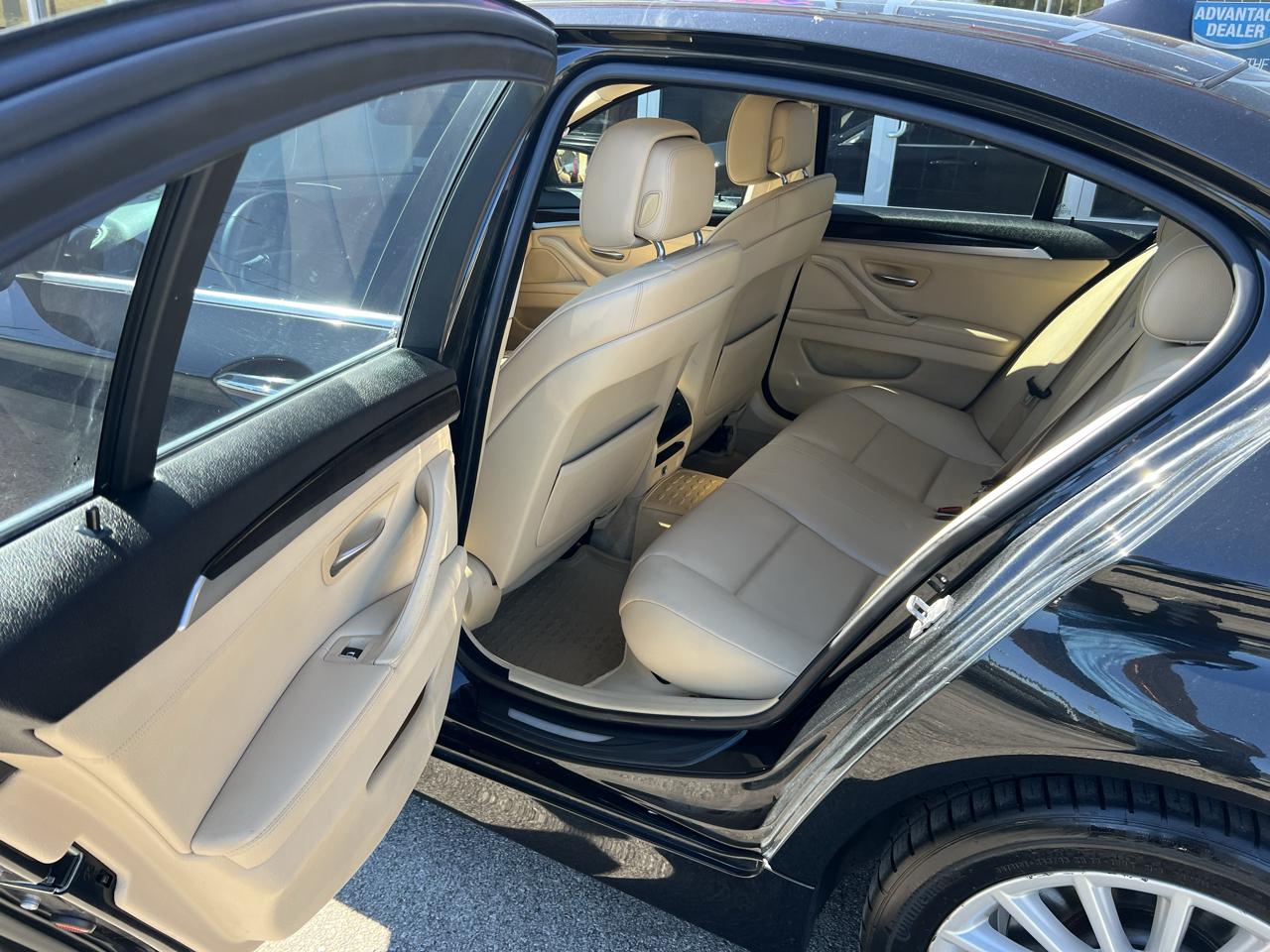 BMW 5 Series 4dr Sdn 535i RWD 2012