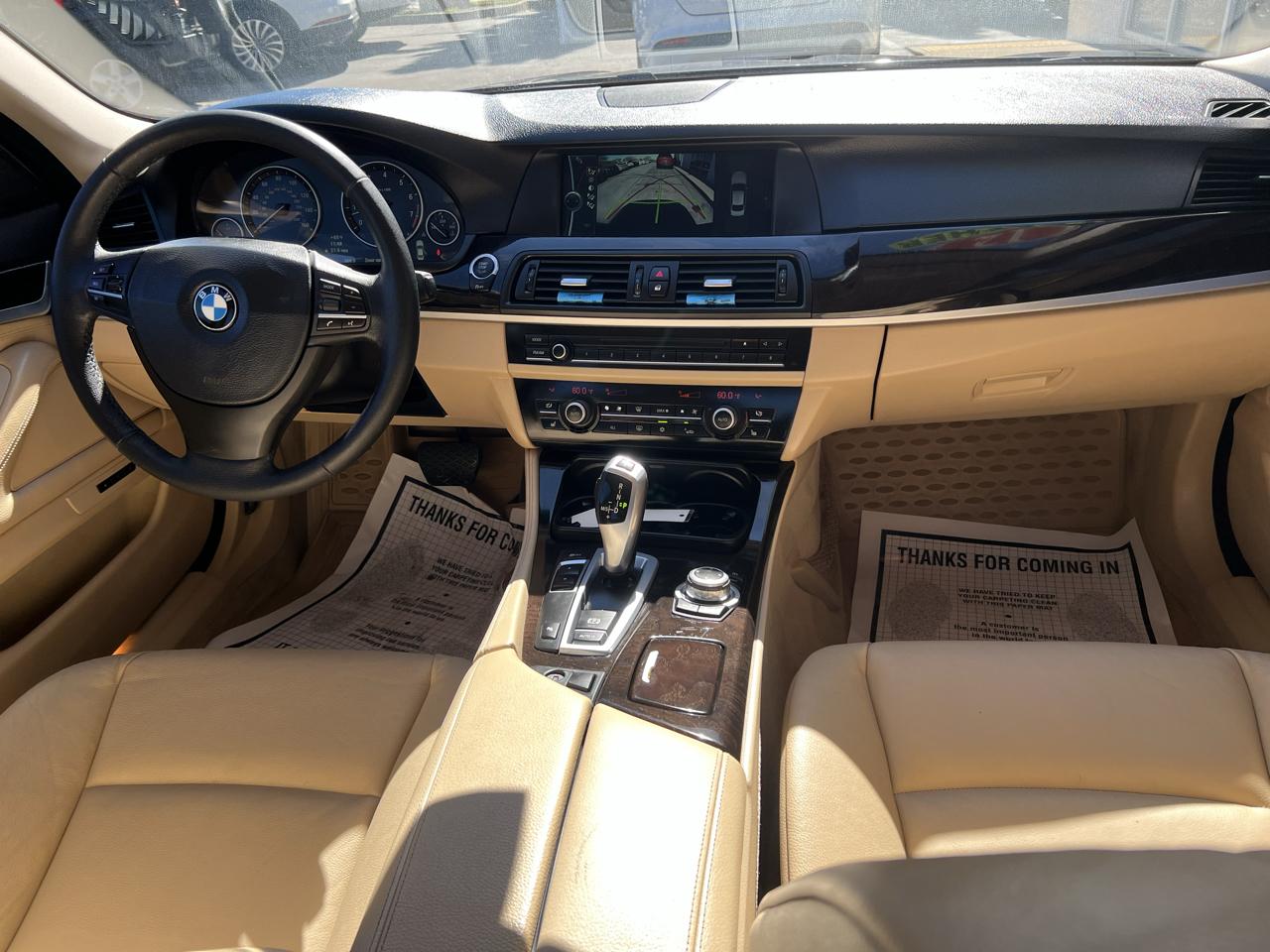 BMW 5 Series 4dr Sdn 535i RWD 2012