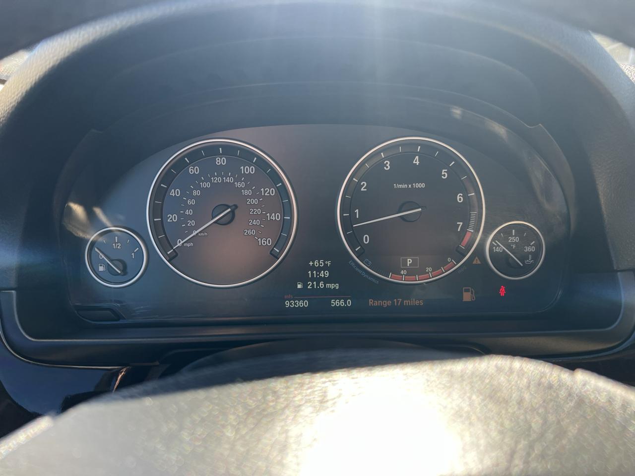 BMW 5 Series 4dr Sdn 535i RWD 2012