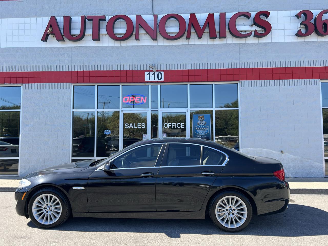 BMW 5 Series 4dr Sdn 535i RWD 2012