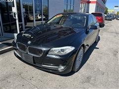 2012 BMW 5 Series 