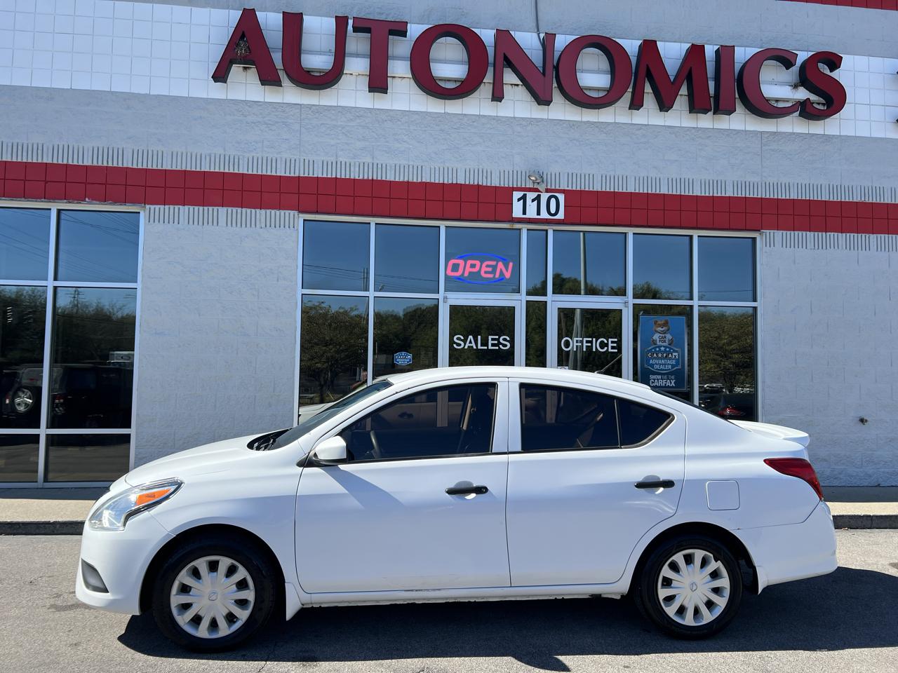 Nissan Versa Sedan S Plus CVT 2018