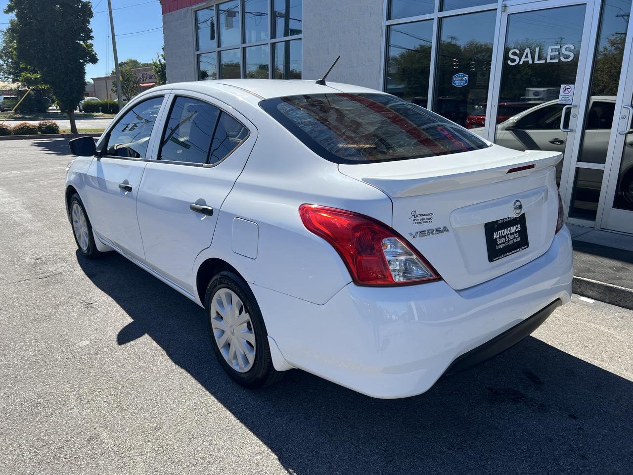 Nissan Versa Sedan S Plus CVT 2018