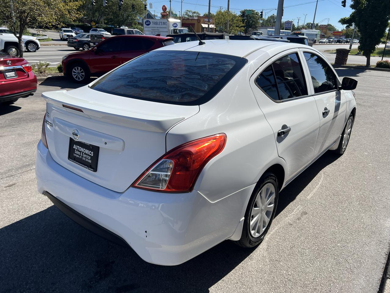 Nissan Versa Sedan S Plus CVT 2018