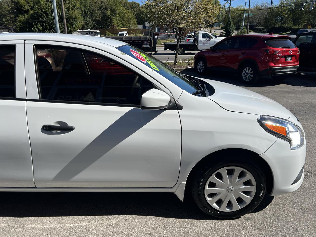 Nissan Versa Sedan S Plus CVT 2018