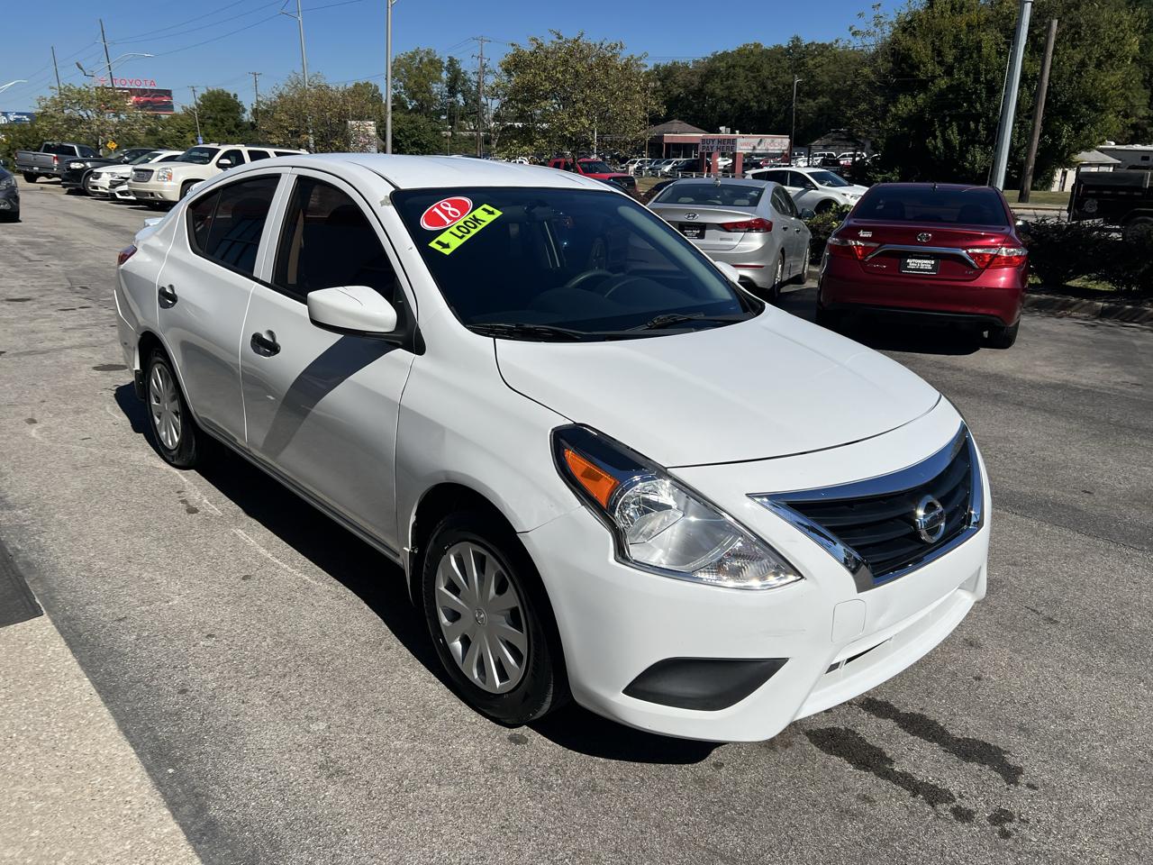 Nissan Versa Sedan S Plus CVT 2018