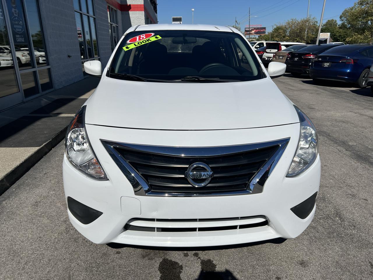 Nissan Versa Sedan S Plus CVT 2018