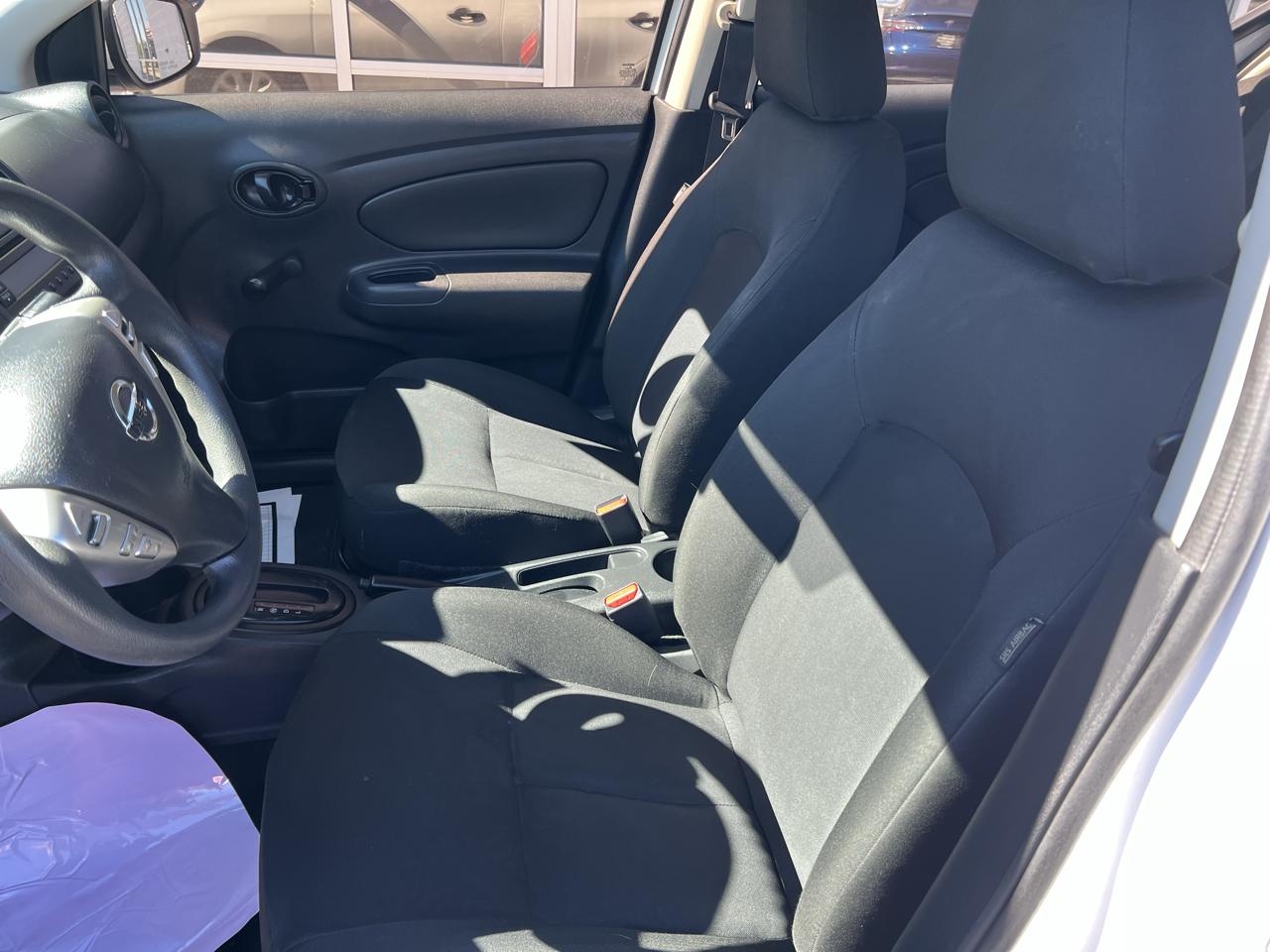 Nissan Versa Sedan S Plus CVT 2018