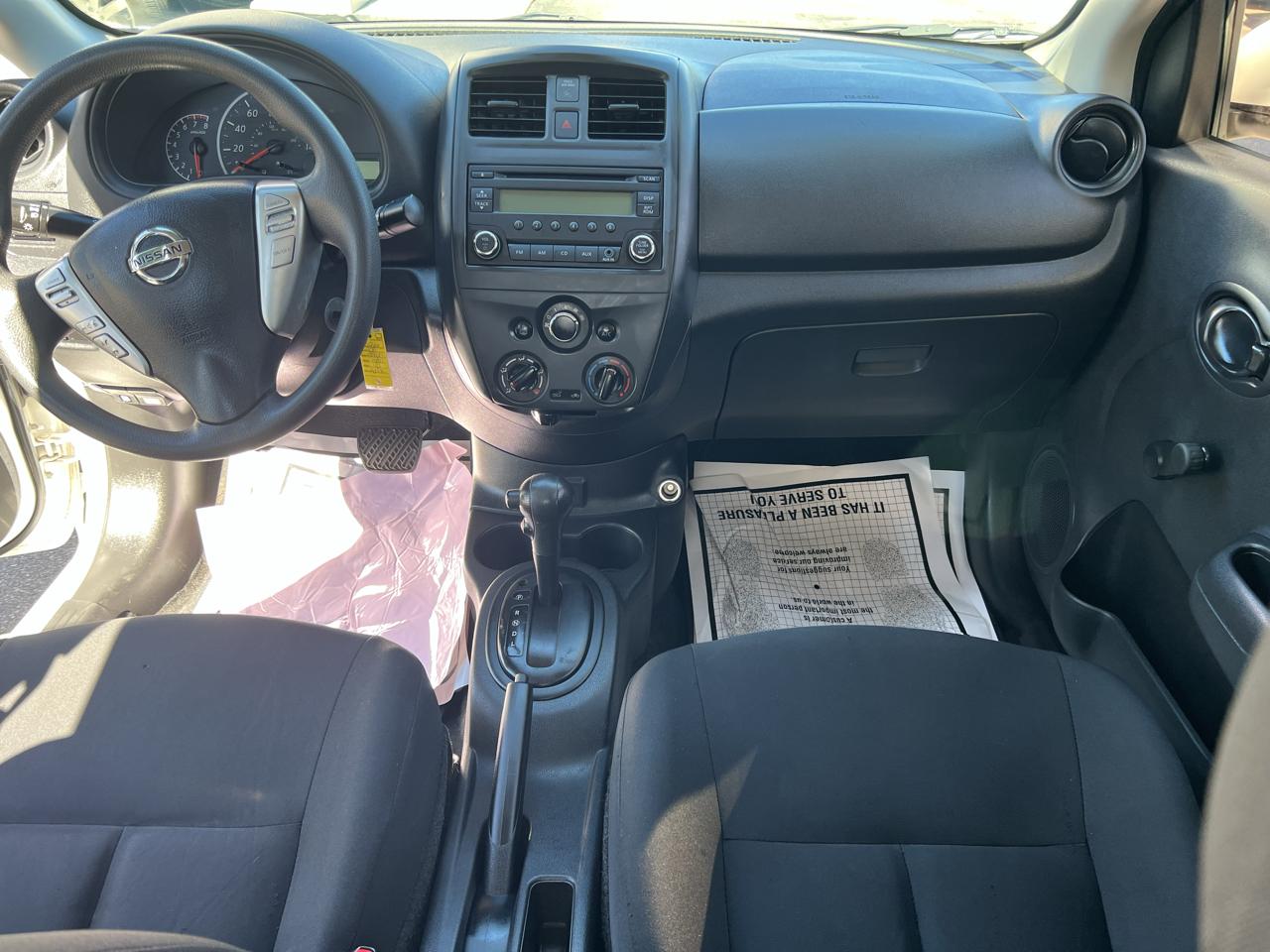 Nissan Versa Sedan S Plus CVT 2018