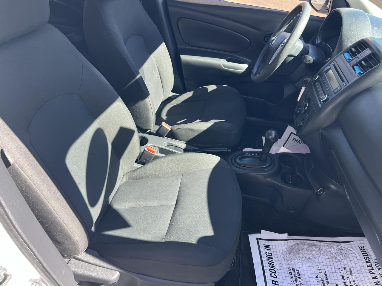 Nissan Versa Sedan S Plus CVT 2018