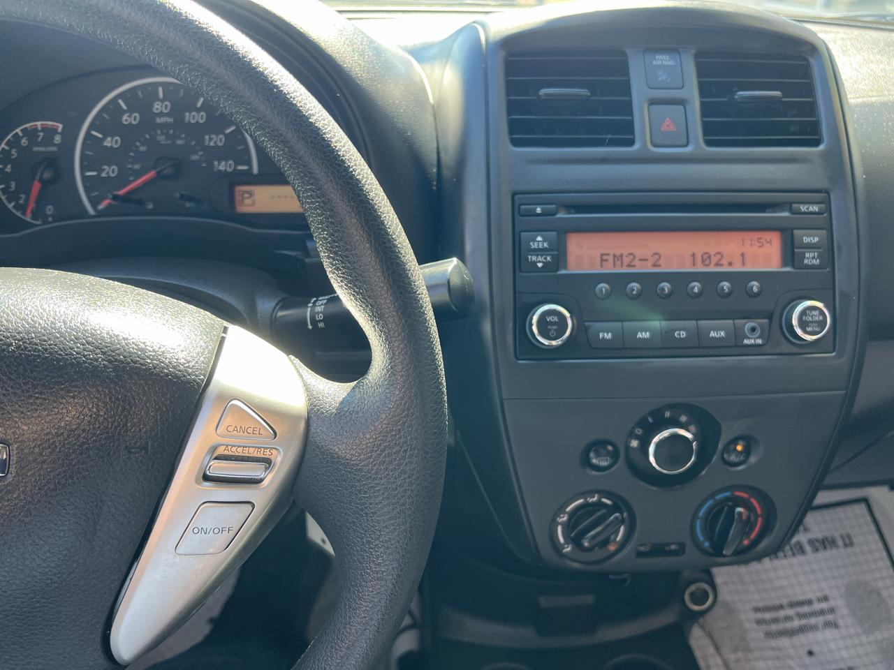 Nissan Versa Sedan S Plus CVT 2018