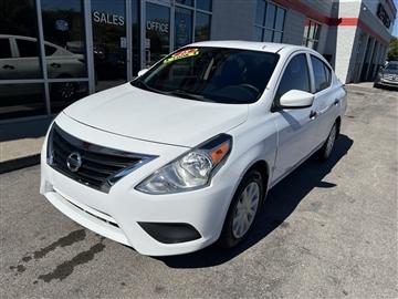 2018 Nissan Versa Sedan S Plus CVT