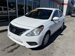 2018 Nissan Versa Sedan 