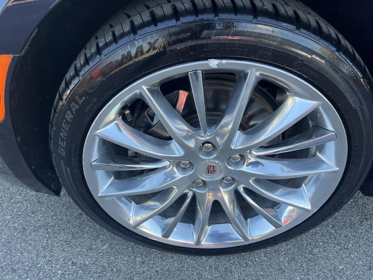 Cadillac XTS 4dr Sdn Platinum FWD 2013