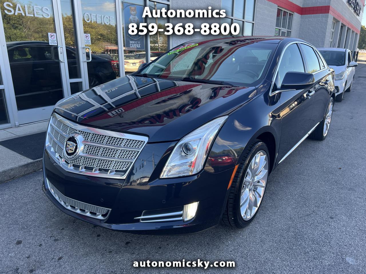 Cadillac XTS 4dr Sdn Platinum FWD 2013