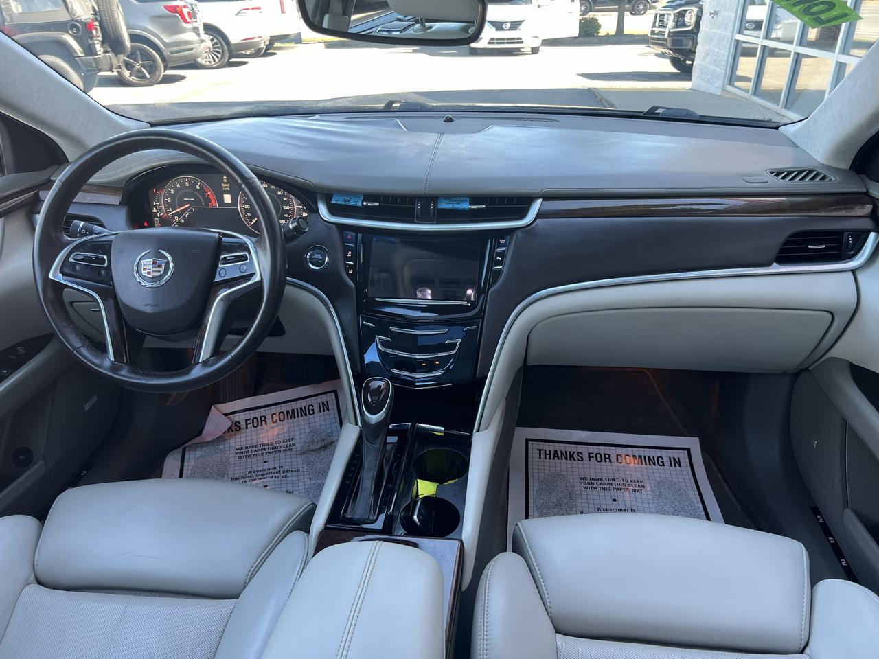 Cadillac XTS 4dr Sdn Platinum FWD 2013