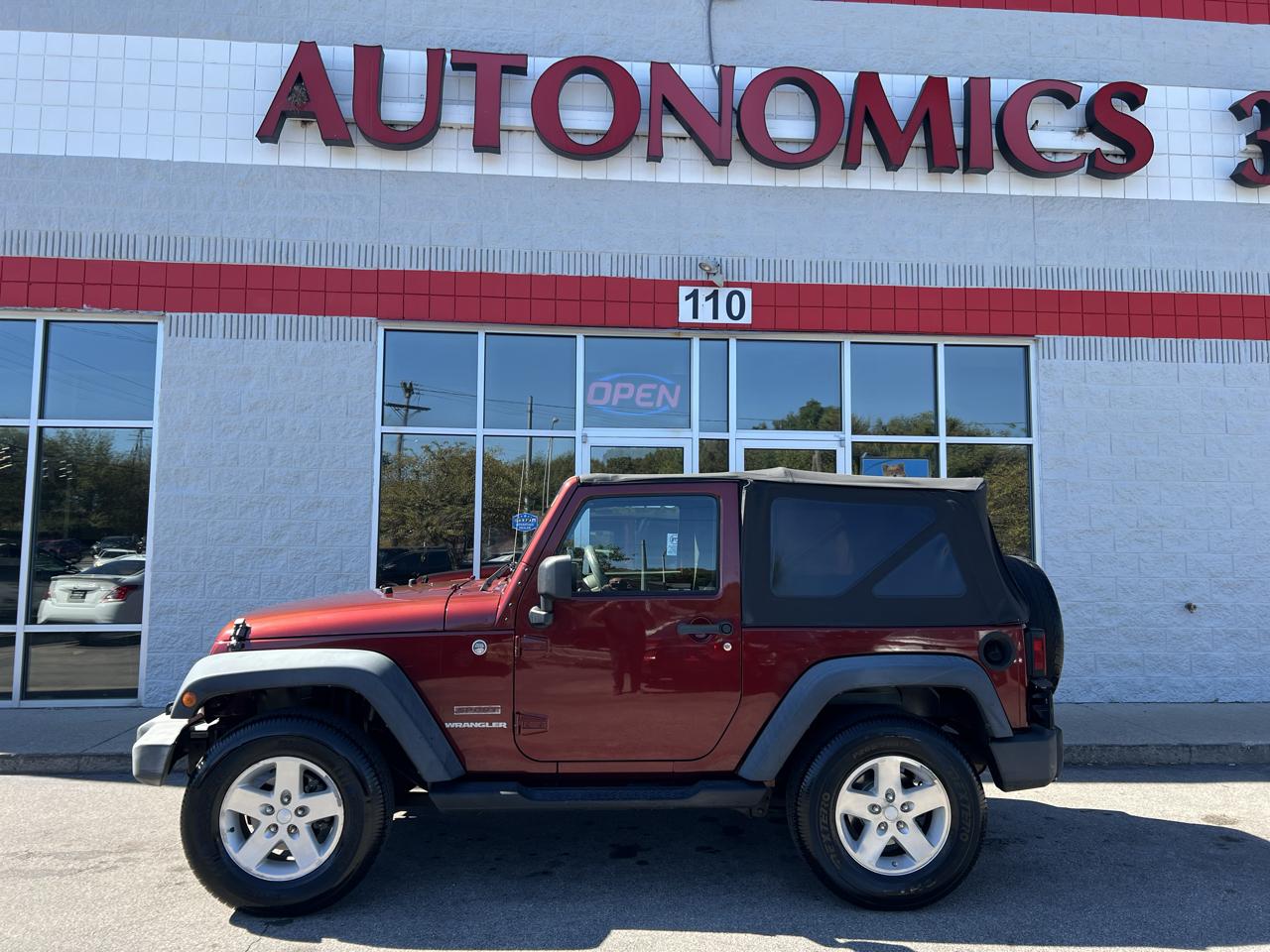 Jeep Wrangler 4WD 2dr Sport 2010