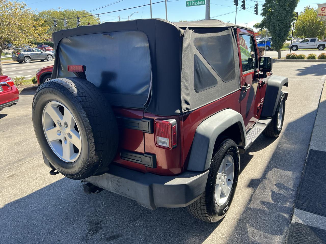 Jeep Wrangler 4WD 2dr Sport 2010