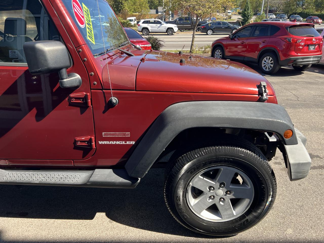 Jeep Wrangler 4WD 2dr Sport 2010