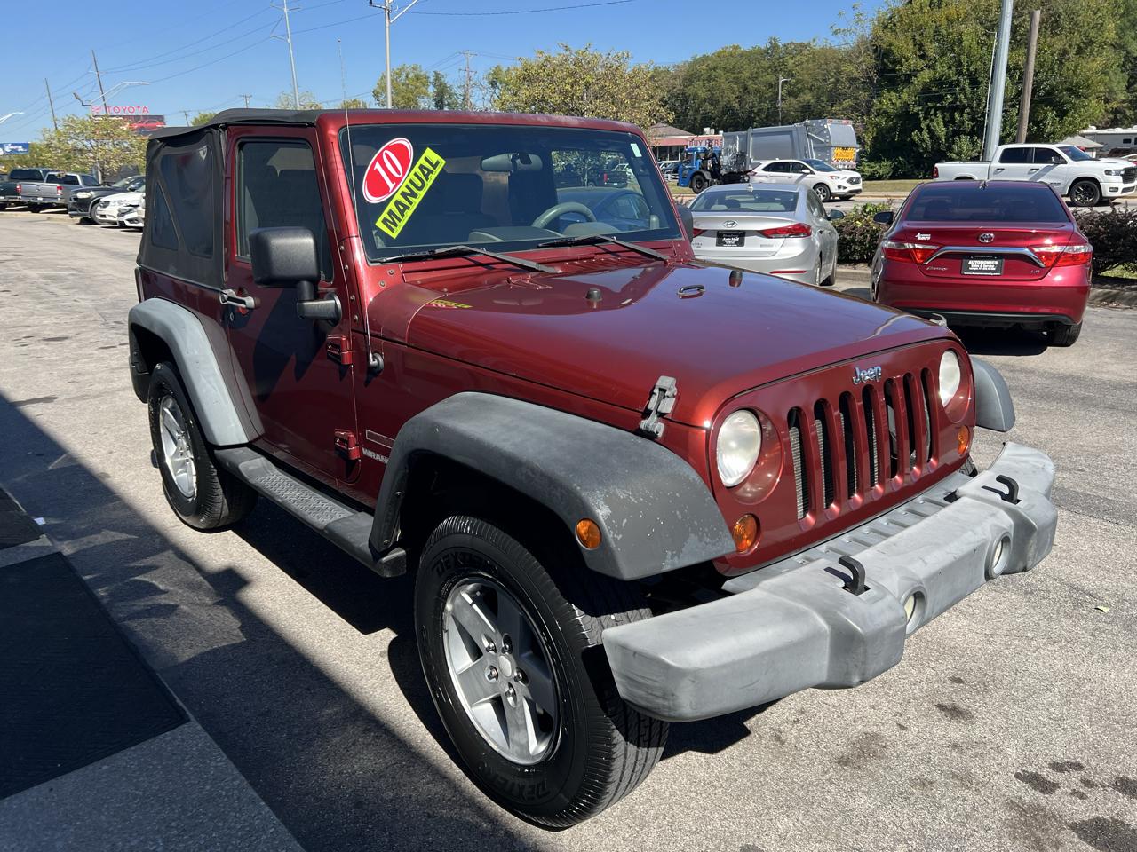 Jeep Wrangler 4WD 2dr Sport 2010