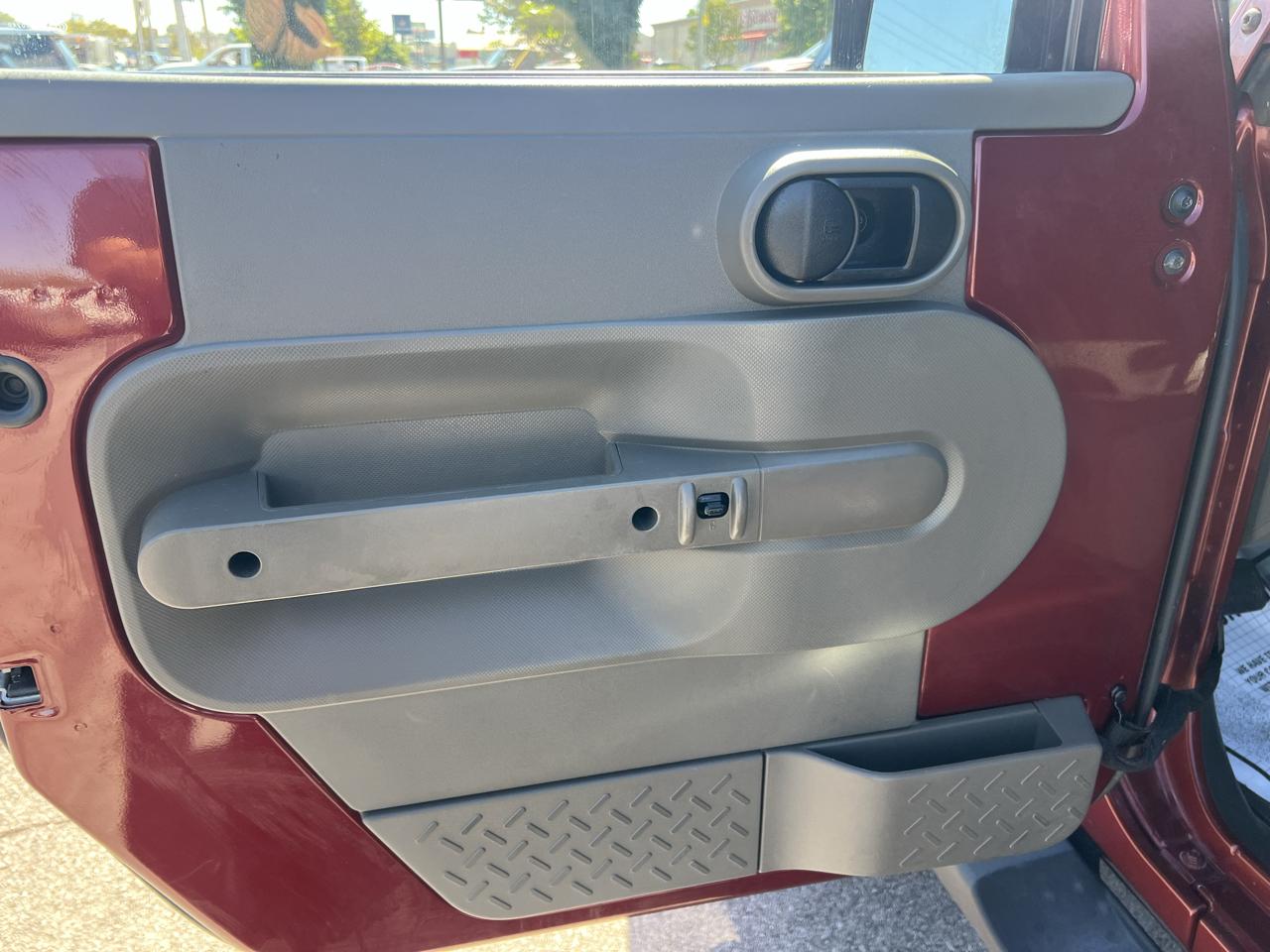 Jeep Wrangler 4WD 2dr Sport 2010