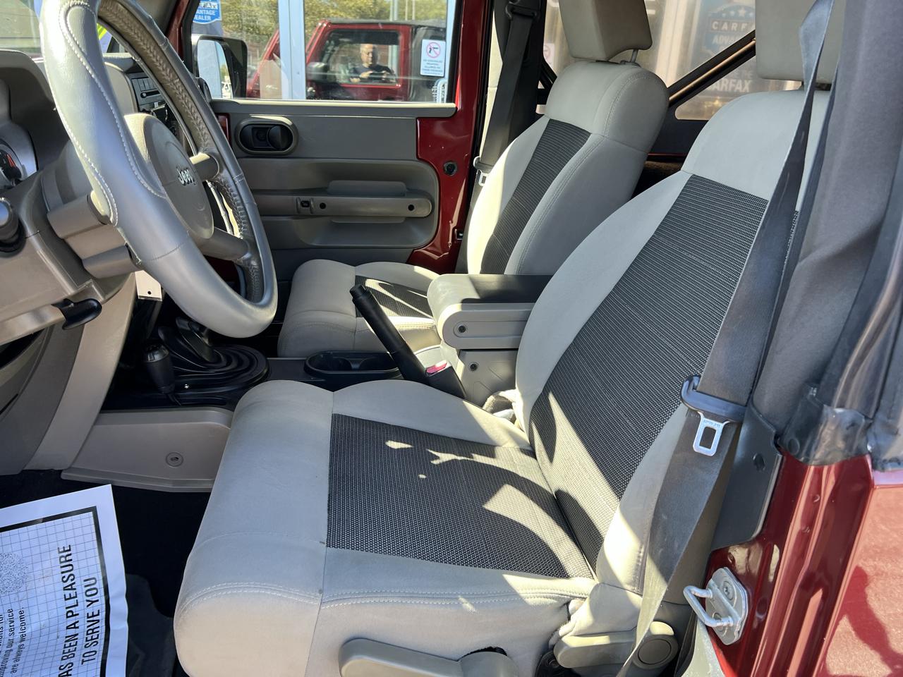 Jeep Wrangler 4WD 2dr Sport 2010