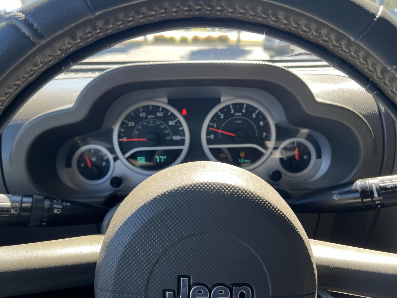 Jeep Wrangler 4WD 2dr Sport 2010