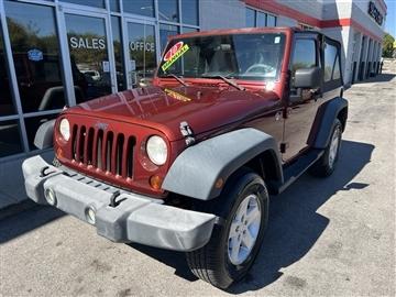 2010 Jeep Wrangler 4WD 2dr Sport