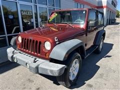 2010 Jeep Wrangler 