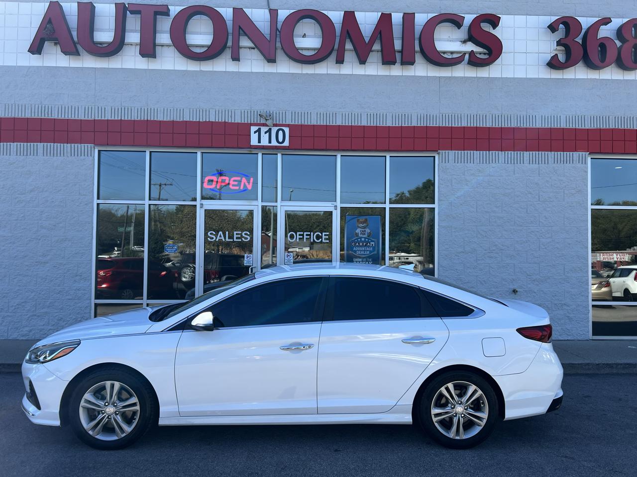 Hyundai Sonata 2.4L Sport 2018