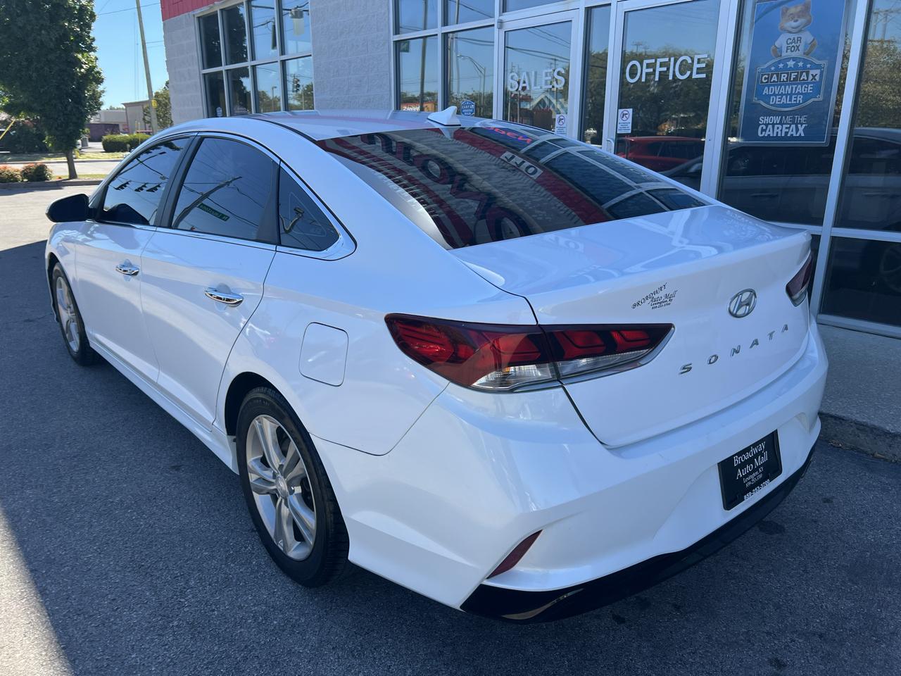 Hyundai Sonata 2.4L Sport 2018
