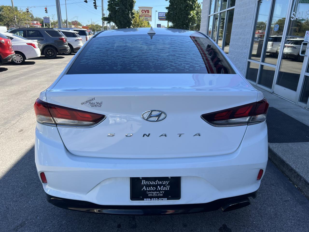 Hyundai Sonata 2.4L Sport 2018
