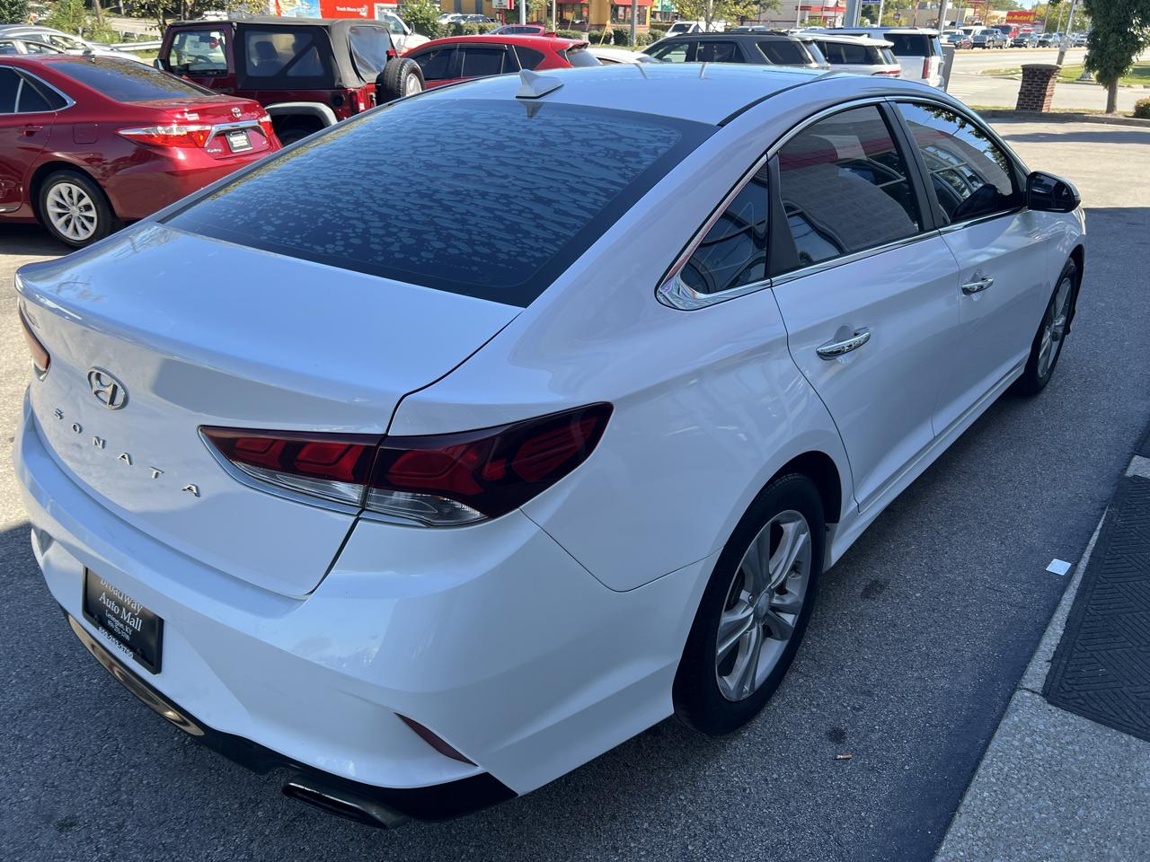 Hyundai Sonata 2.4L Sport 2018