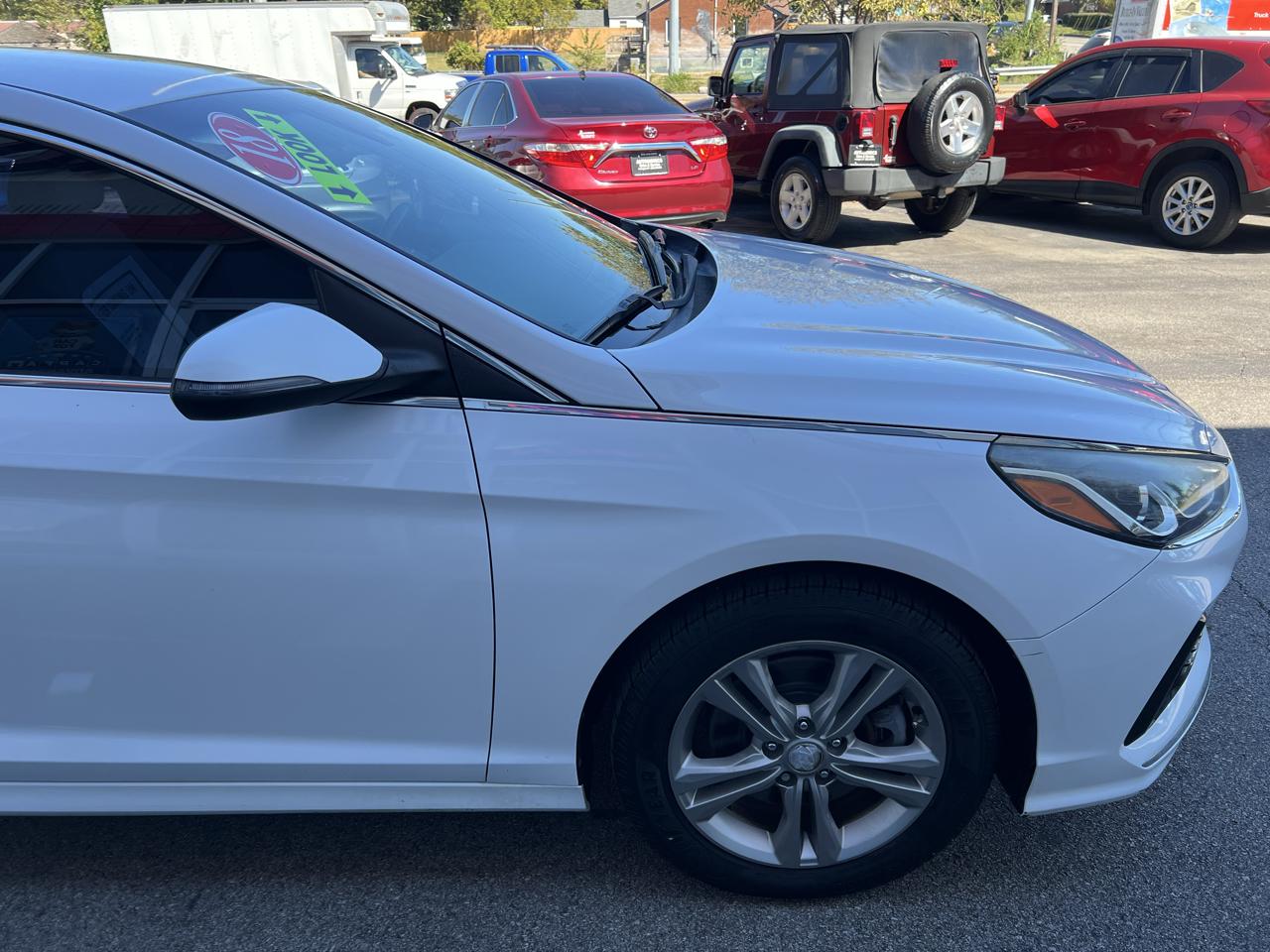 Hyundai Sonata 2.4L Sport 2018