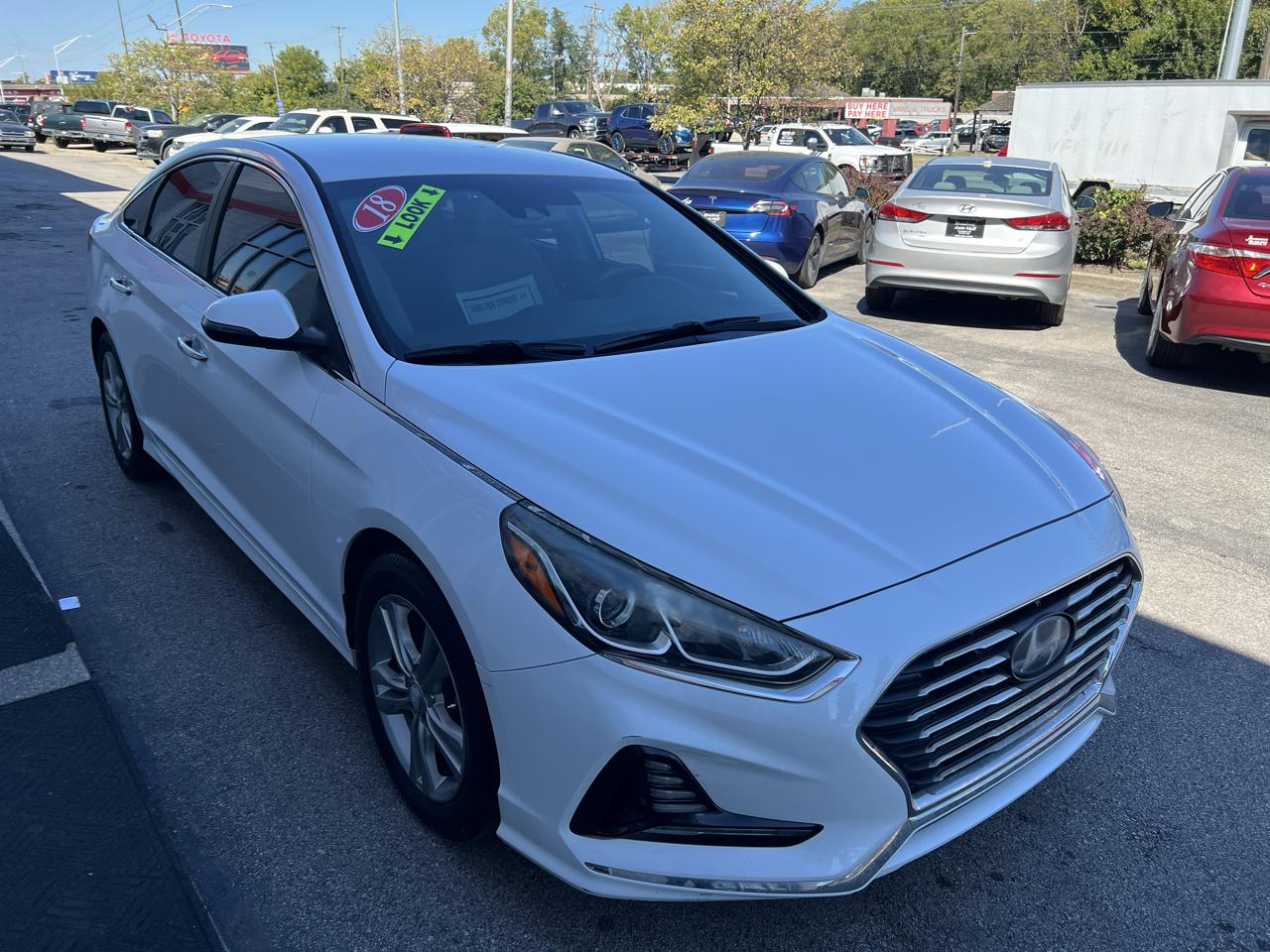 Hyundai Sonata 2.4L Sport 2018