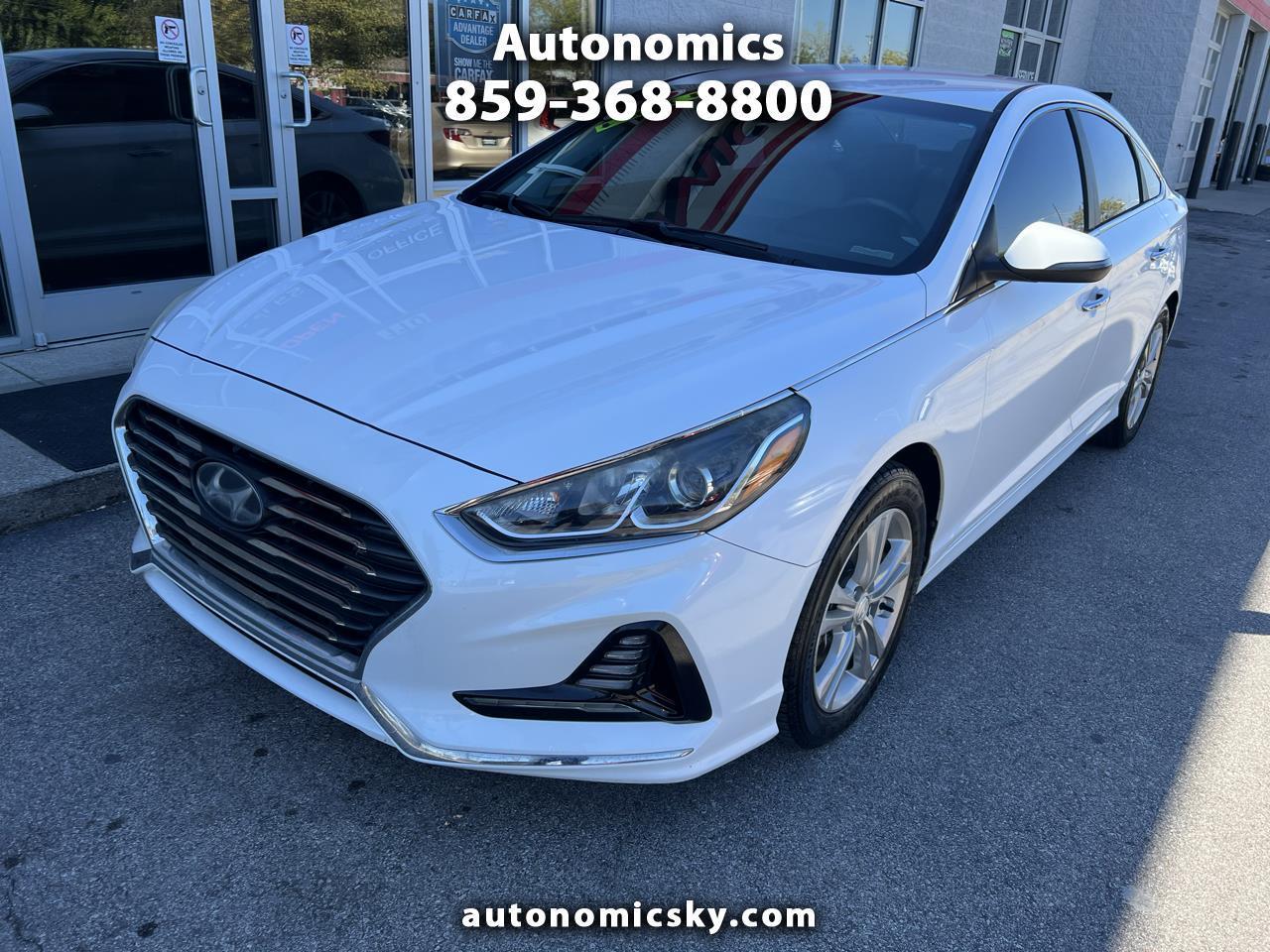 Hyundai Sonata 2.4L Sport 2018