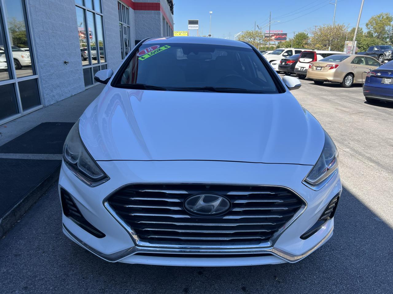 Hyundai Sonata 2.4L Sport 2018