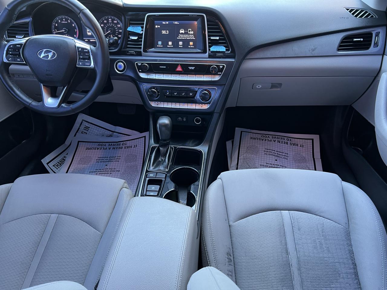 Hyundai Sonata 2.4L Sport 2018