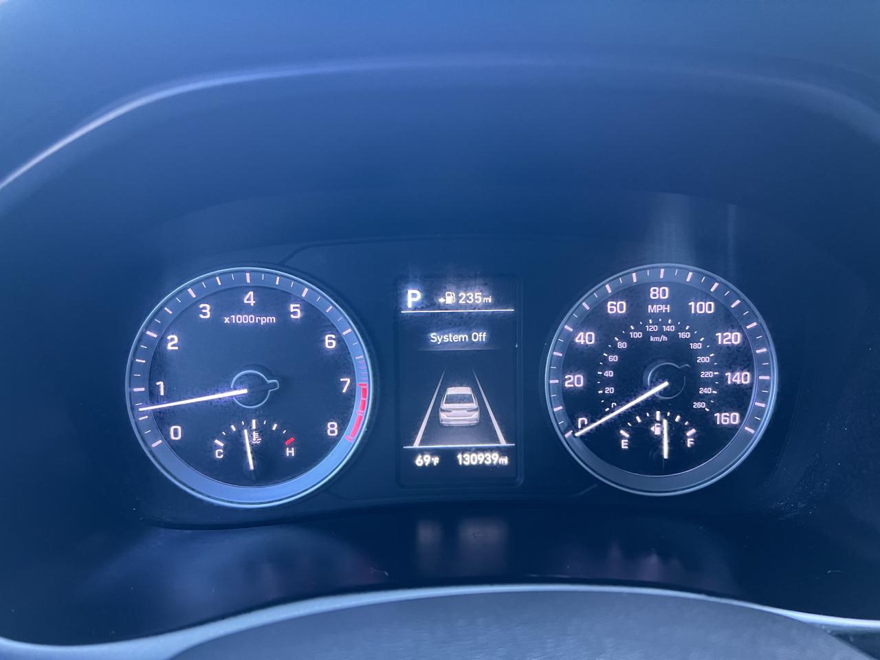 Hyundai Sonata 2.4L Sport 2018