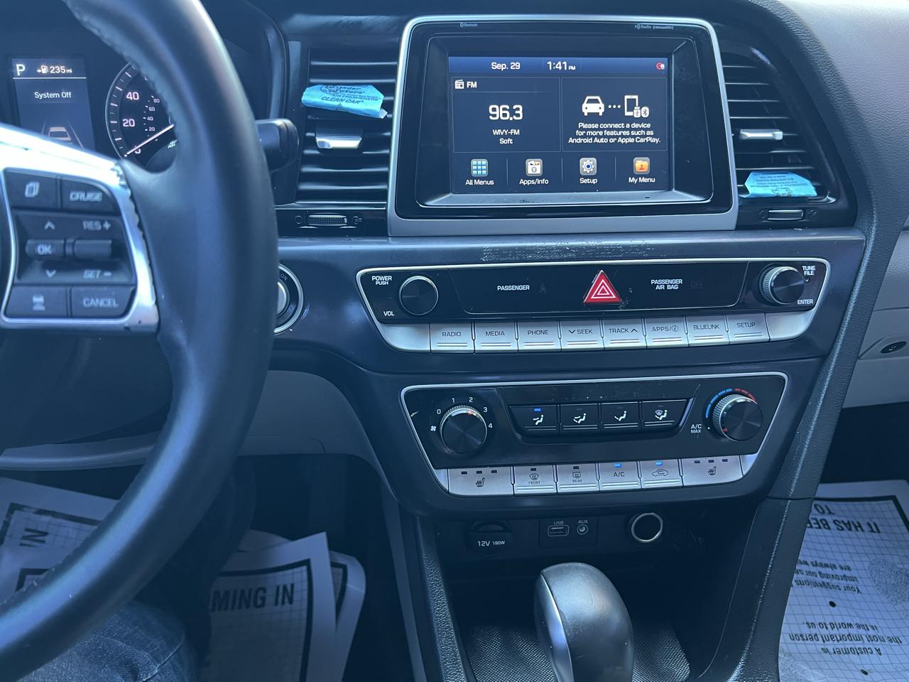 Hyundai Sonata 2.4L Sport 2018