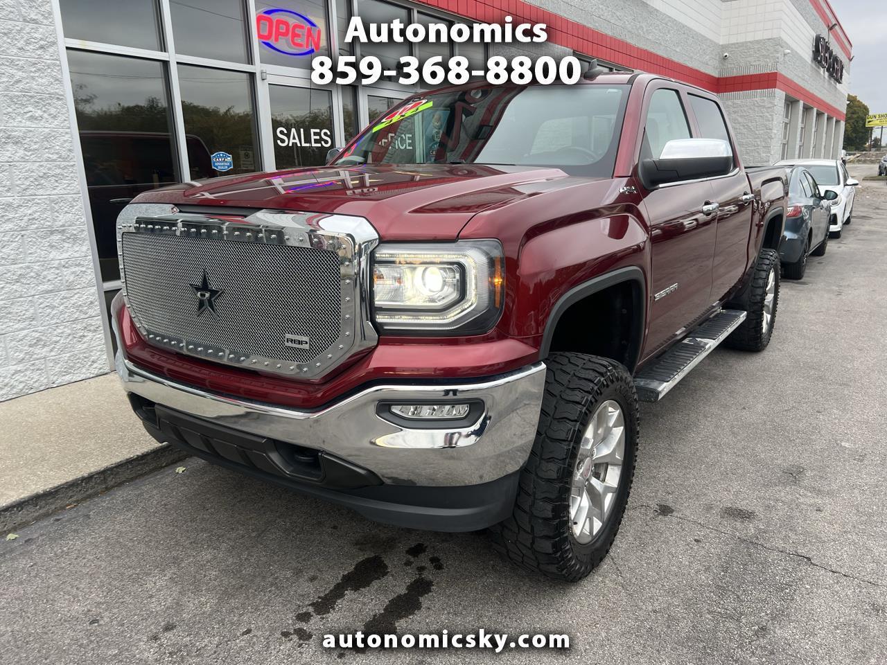 2017 GMC Sierra 1500 4WD Crew Cab 143.5" SLT