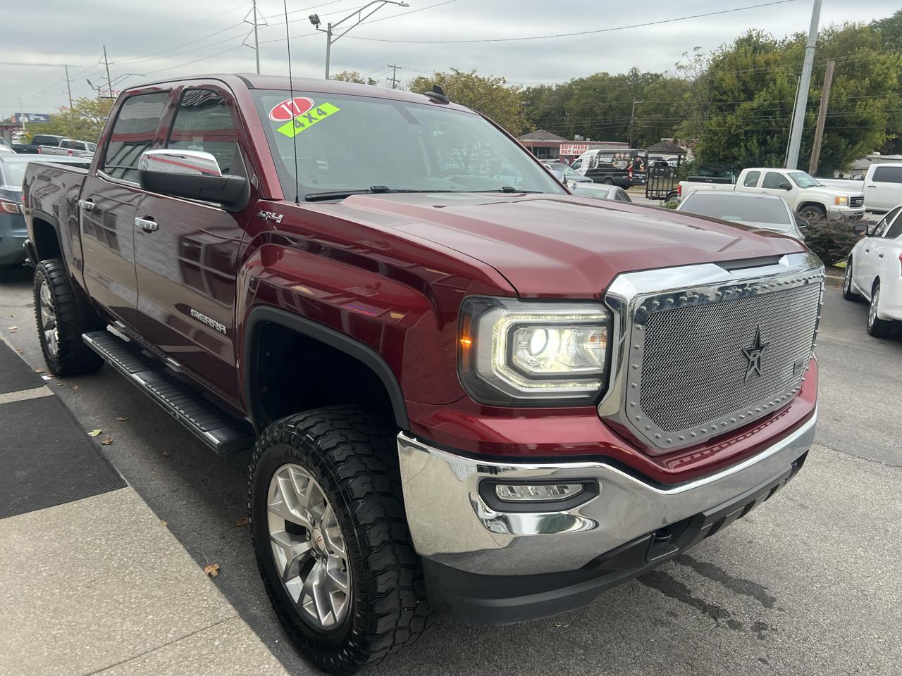 GMC Sierra 1500 4WD Crew Cab 143.5" SLT 2017