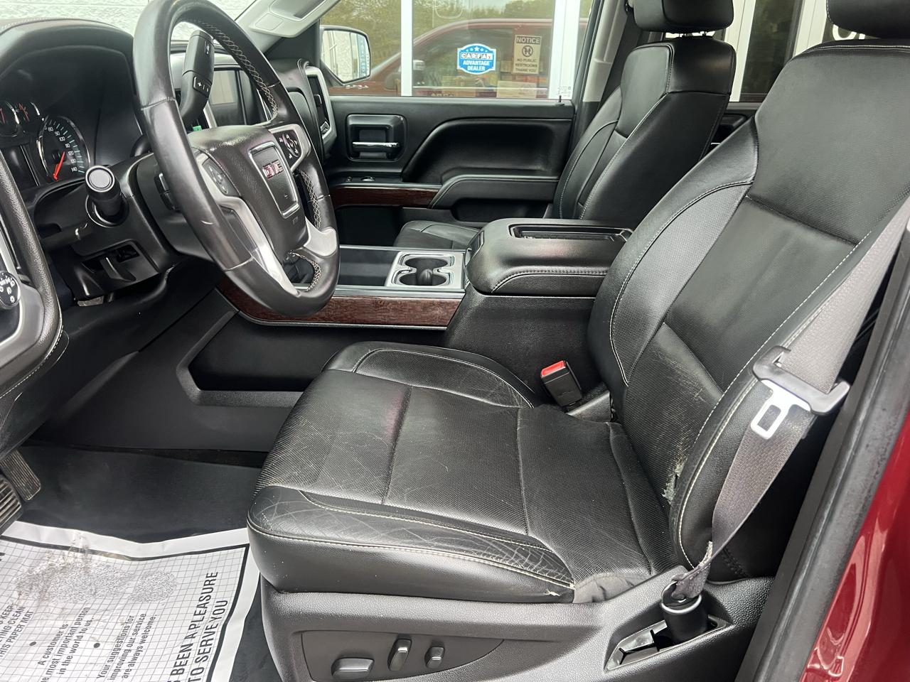 GMC Sierra 1500 4WD Crew Cab 143.5" SLT 2017