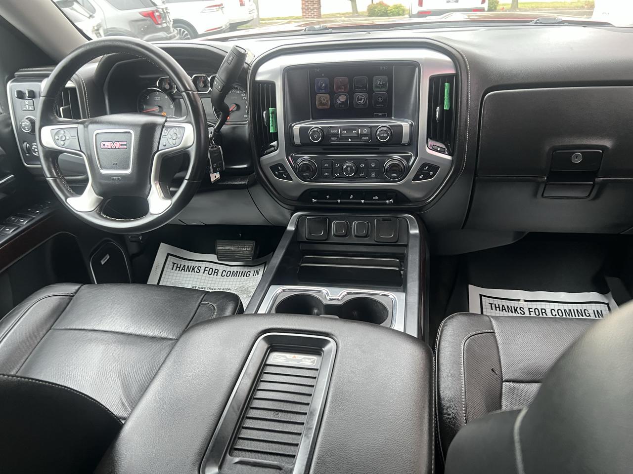 GMC Sierra 1500 4WD Crew Cab 143.5" SLT 2017