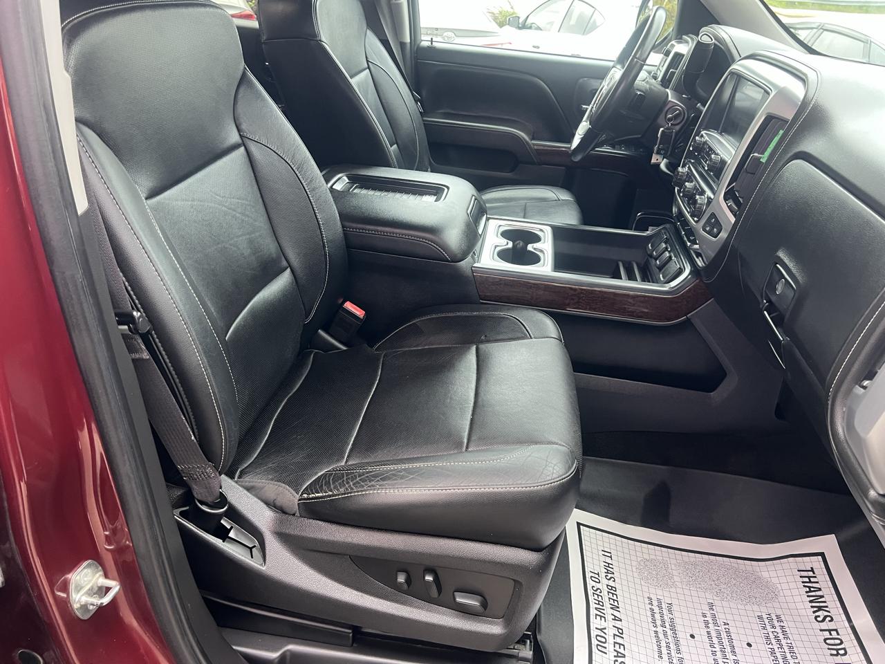 GMC Sierra 1500 4WD Crew Cab 143.5" SLT 2017