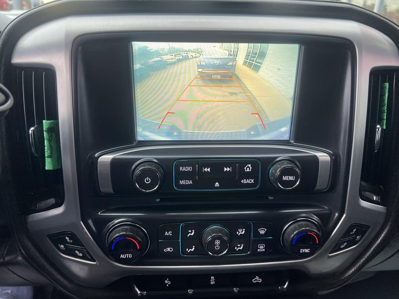 GMC Sierra 1500 4WD Crew Cab 143.5" SLT 2017