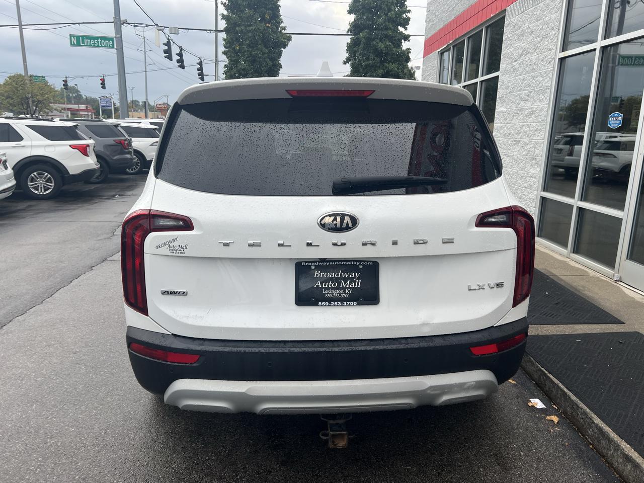 Kia Telluride LX AWD 2020