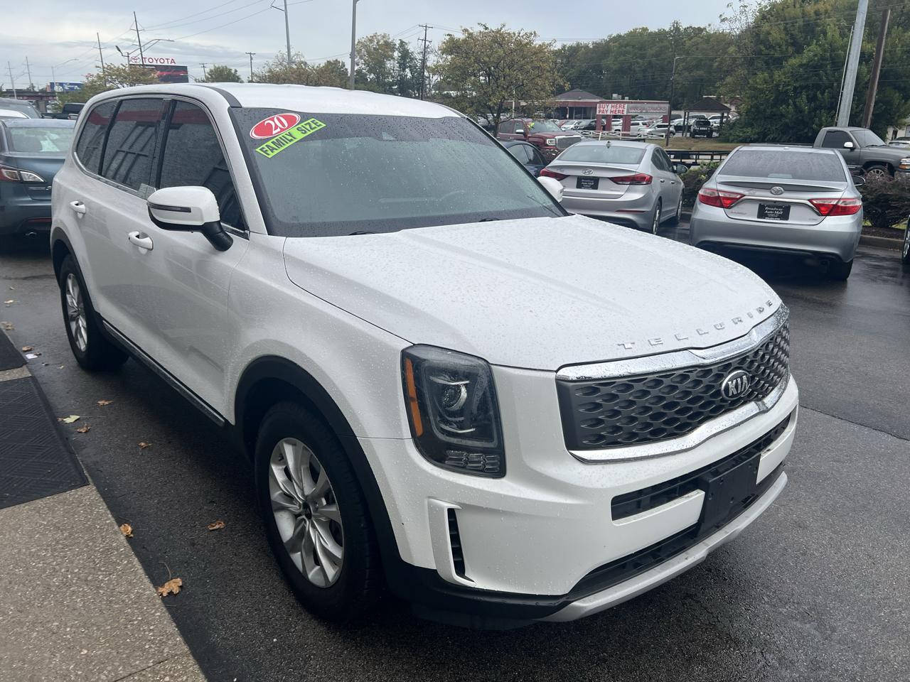 Kia Telluride LX AWD 2020