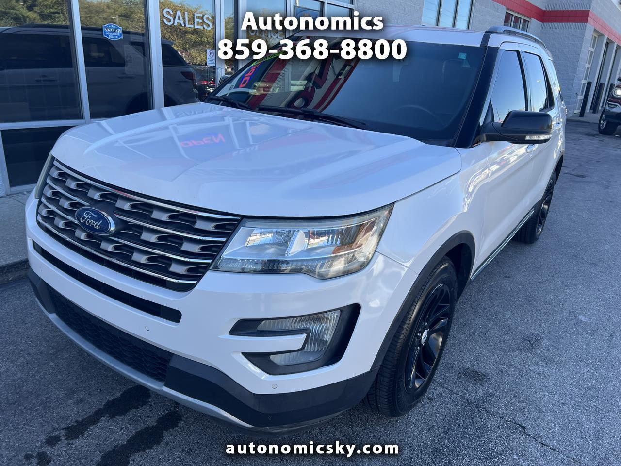 Ford Explorer 2WD 4dr V6 Limited 2017